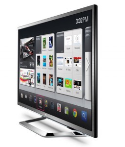 Google-TV: 3D Smart TV LMG820 und LM960 von LG
