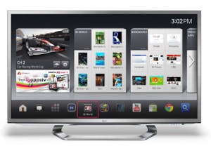 3D LED-TV's LMG820 und LM960 von LG mit Google-TV