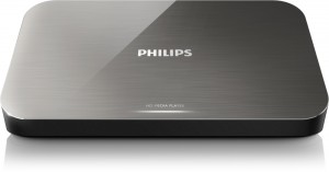 HD Media Player HMP7001 von Philips (von vorne)