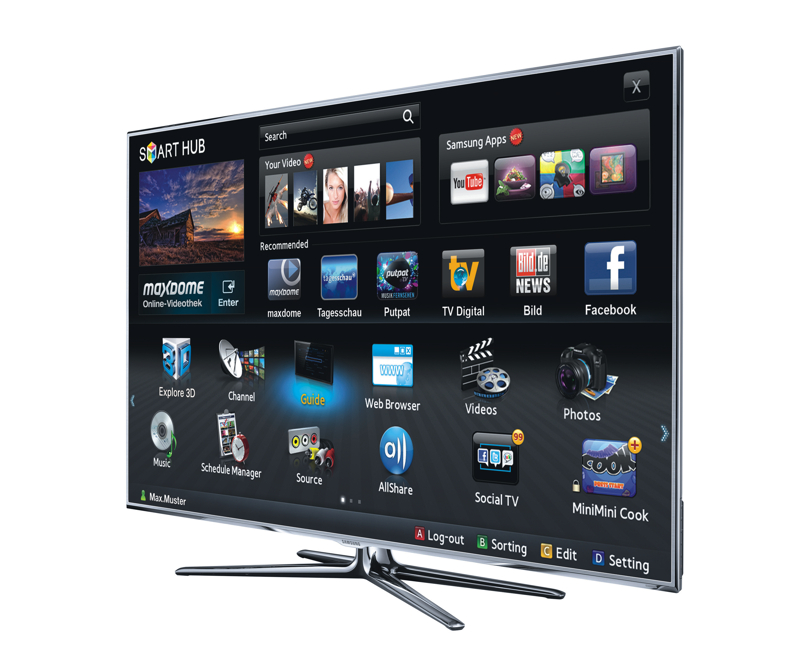 Samsung LED-TV Serie D8090