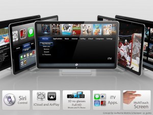 In diesem Jahr 2012 soll Gerüchten zufolge der Apple iTV erscheinen