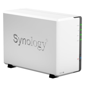 Netzwerkfestplatte - Synology DS212j NAS-System