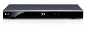 LG HR590S 3D Blue-Ray Recorder